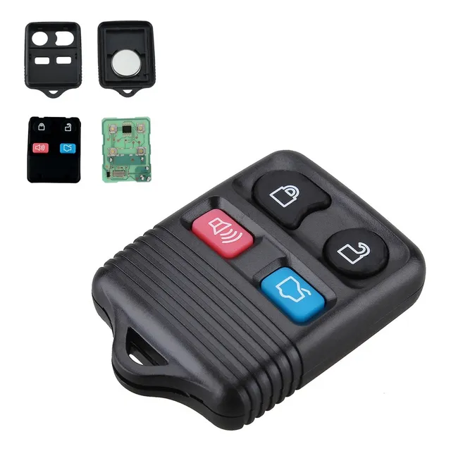 Control De Alarma Original Ford 4 Botones 
