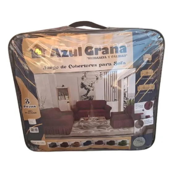 Covertor Forro De Mueble  De 3 Piezas.