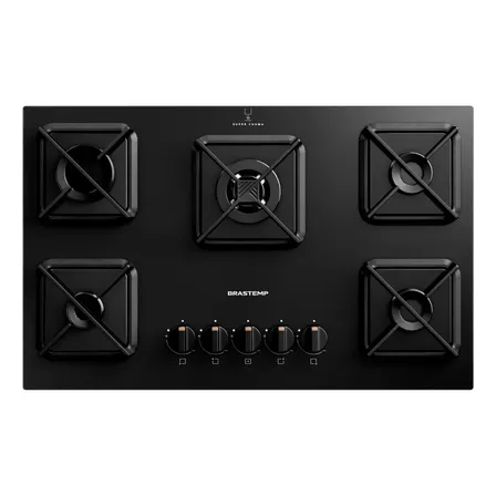 Cooktop Brastemp a Gás 5 Bocas - BDS75AE Mercado Livre