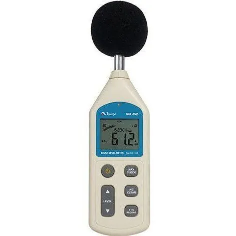 Decibelímetro Digital Minipa Msl-1355b