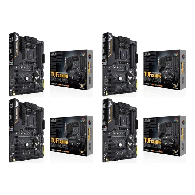 4 Placas Base Asus Tuf  (socket Am4) Tuf Gaming B450-plus Ii