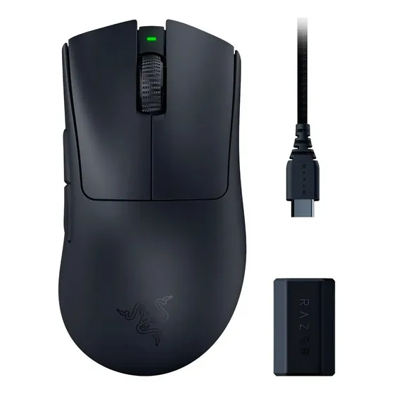 Ratón Gamer Razer Deathadder V3 Pro Wireless Negro | Cuotas sin interés