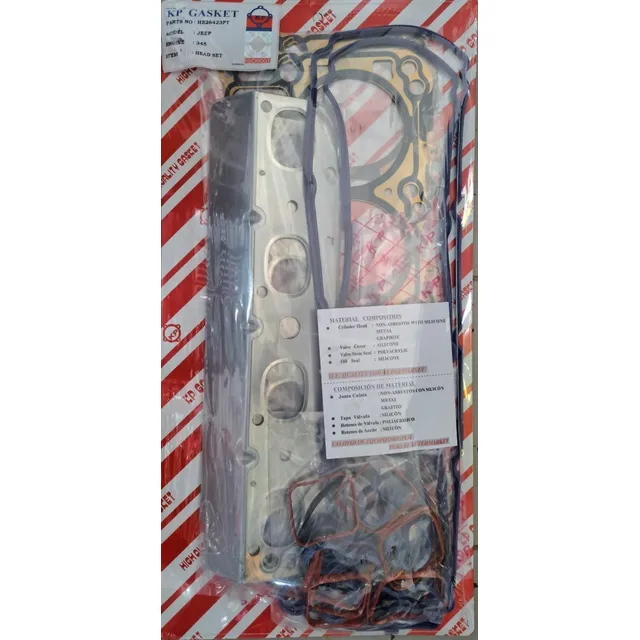 Juego Kit Empacadura Superior Jeep Grand Cherokee Wk2 4g 5.7