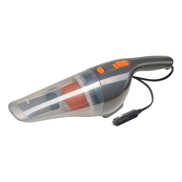 Aspiradora De mano Black+Decker BDCV370-LA 370ml gris y naranja 12V