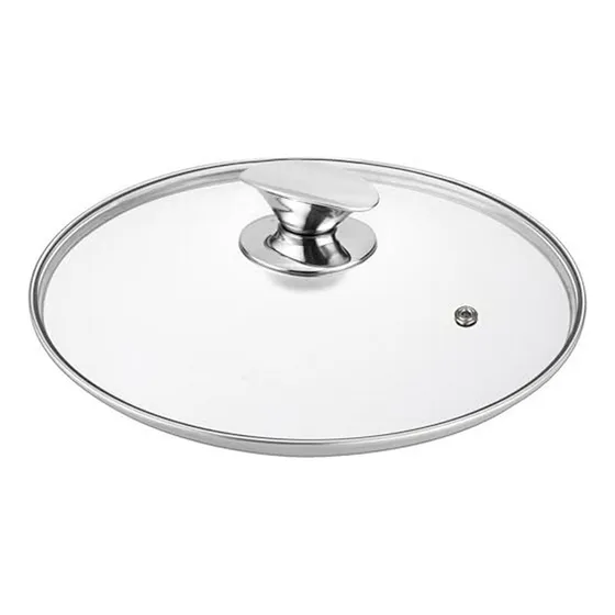 Tapa De Vidrio Templado 9 5  Para Olla Y Sartén - Reemplazo