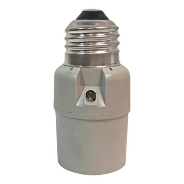 Soquet C/sensor De Movimiento P/foco E27 Adir 11356 Color Blanco