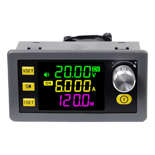 Nueva Fuente De Alimentación Ajustable Sk120 Cnc Buck-boost Nueva Fuente De Alimentación Ajustable Sk120 Cnc Buck-boost