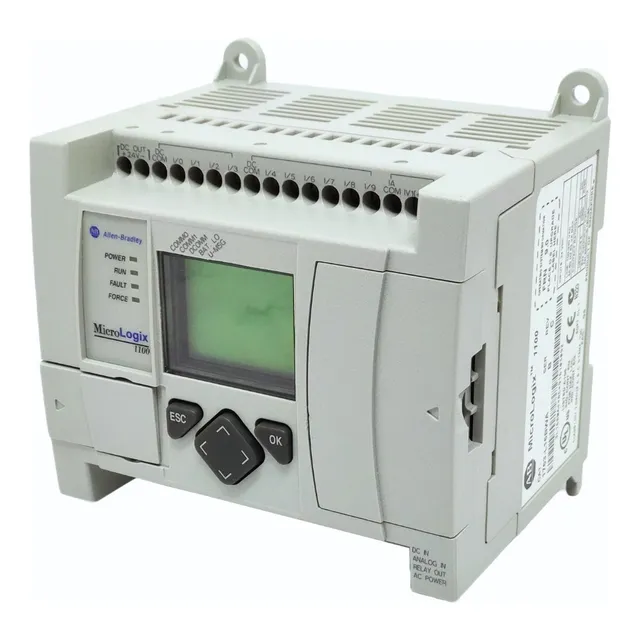 Allen Bradley 1763-l16bwa Clp Micrologix 1100 Eth/serial