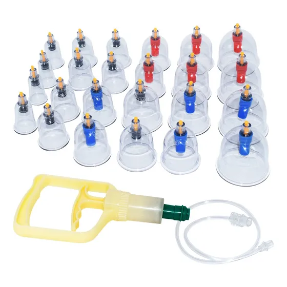 Set X24 Ventosas De Vacío Gadnic Aplicador Masaje Estimulado
