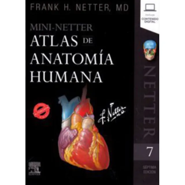 Mini Netter Atlas De Anatomia Humana 7ma Edicion