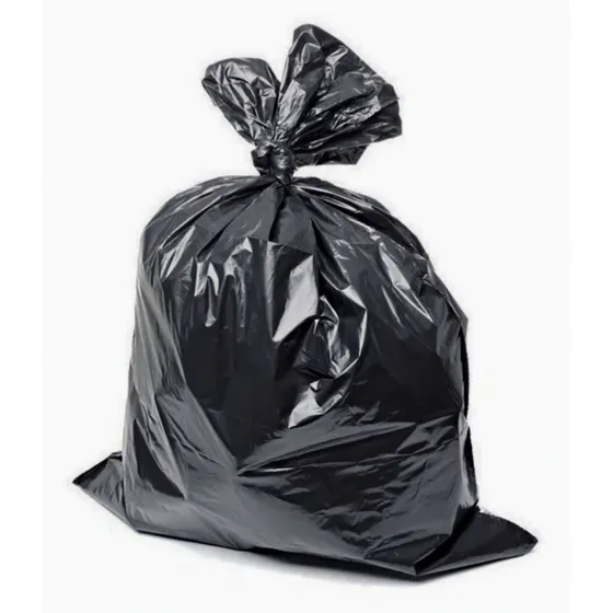Bolsa De Basura Negra 100% Reciclable 1 Kg Nyr Plastic