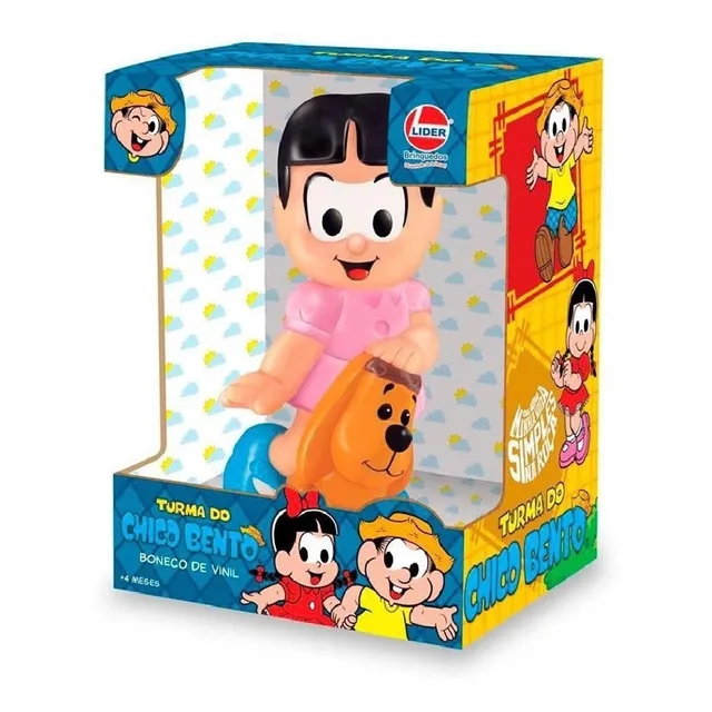 Boneco Vinil Rosinha 3027 Lider