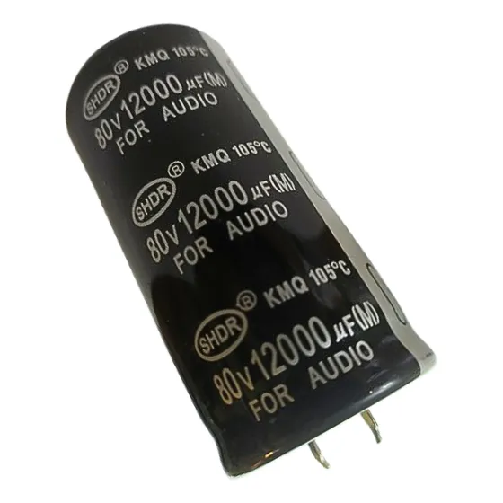 12000uf 80v Capacitor Condensador Radial Polarizado Shdr