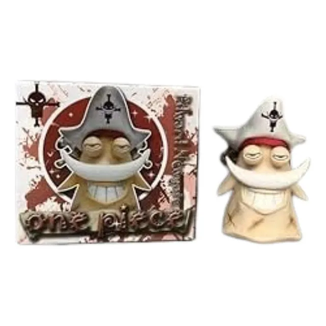 Figura De Colección Barba Blanca De One Piece Envío Gratis