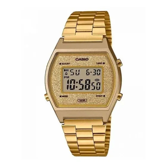 Reloj Casio Dorado Unisex B-640wgg-9
