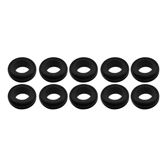 Anel Vedante P/ Airlock - 10un - Cor Preto