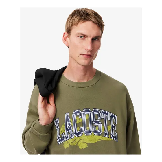 Buzo De Hombre Lacoste Sh2850bmy