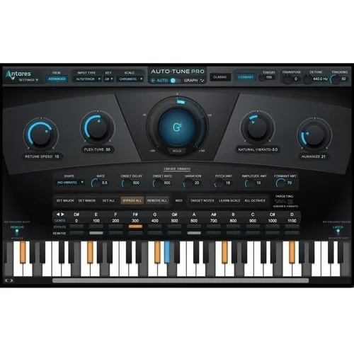 Antares Auto-tune Pro Plug-in Oferta Software Msi