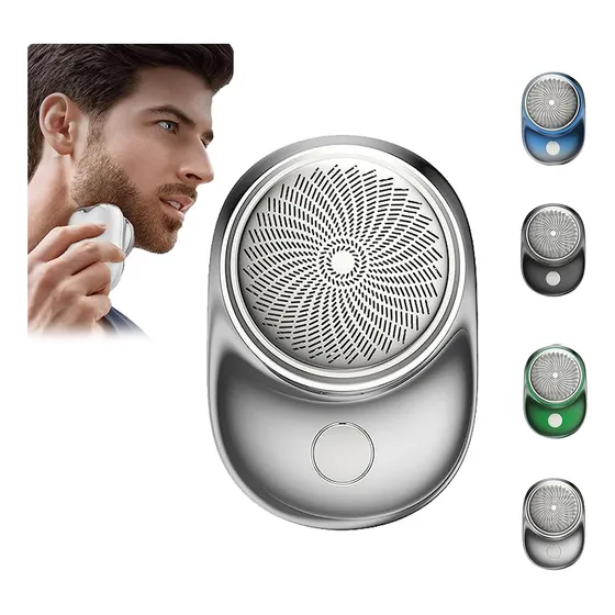 Potente Afeitadora For Hombres Mini Eléctrica Portátil