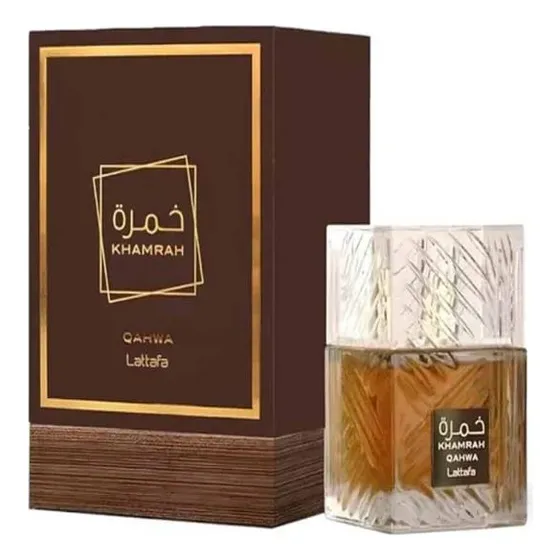 Perfume Lattafa Khamrah Qahwa Edp 100ml Unisex