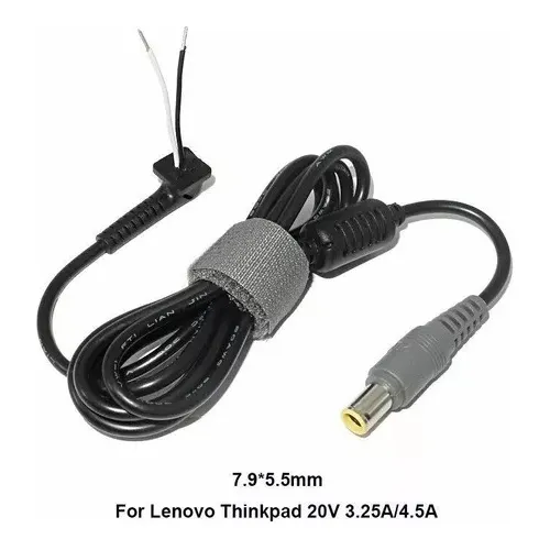 Punta De Cable Para Cargador De Laptop Ibm Lenovo 7.9x5.0mm