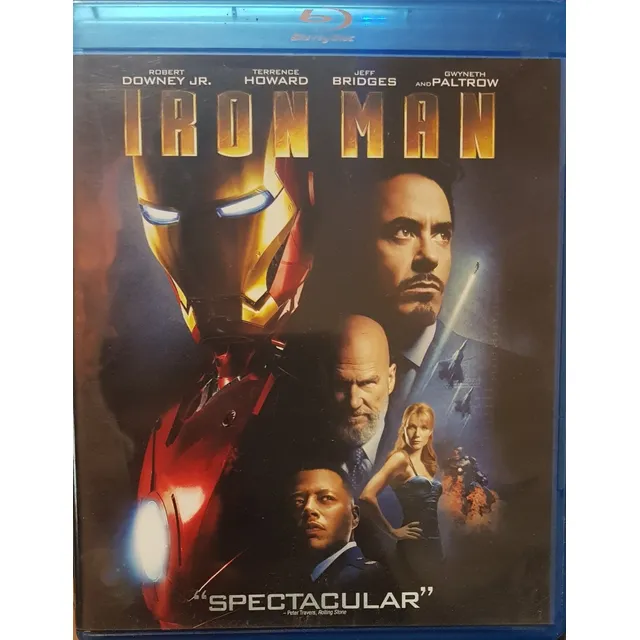 Bluray Original Iron Man