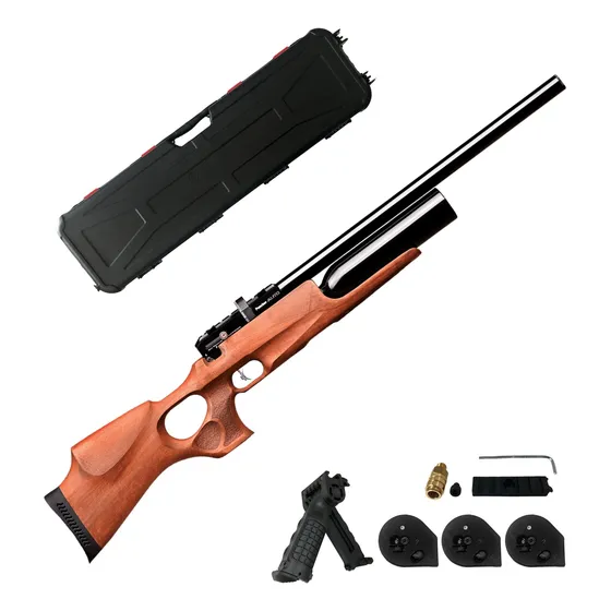 Rifle Pcp Kral Puncher 5,5 Mm Semiauto Potencia Caza