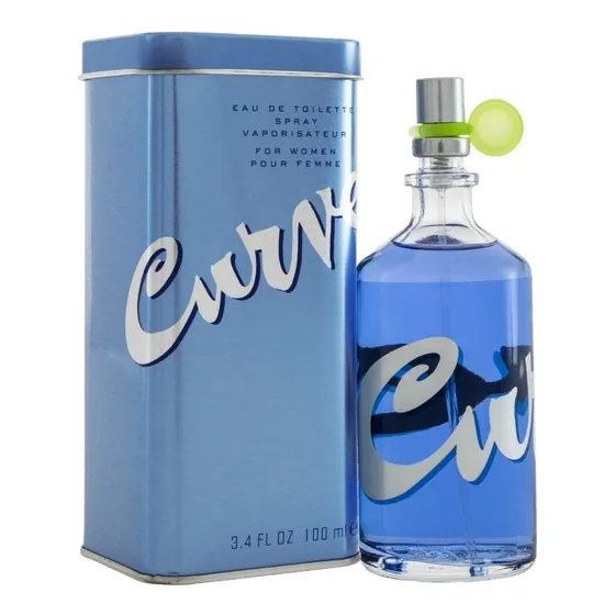 Curve De Liz Claiborne Eau De Toilette 100 Ml