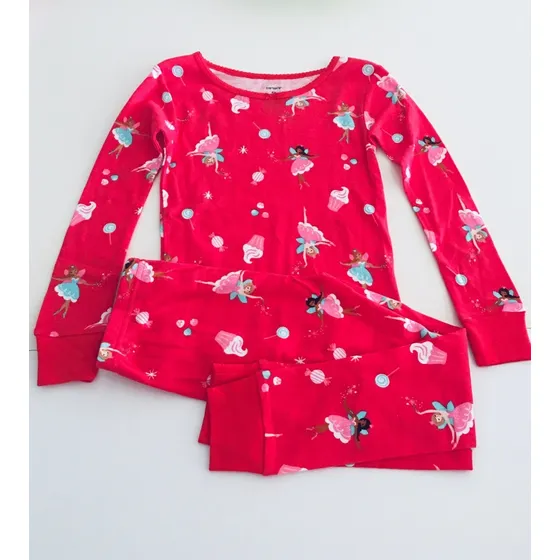 Carters. 2 Piezas Pijamas De Algodon Para Ninos.original Usa