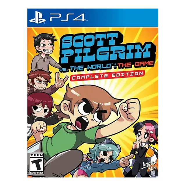 Scott Pilgrim The World: The Game: Edición completa - Ps4