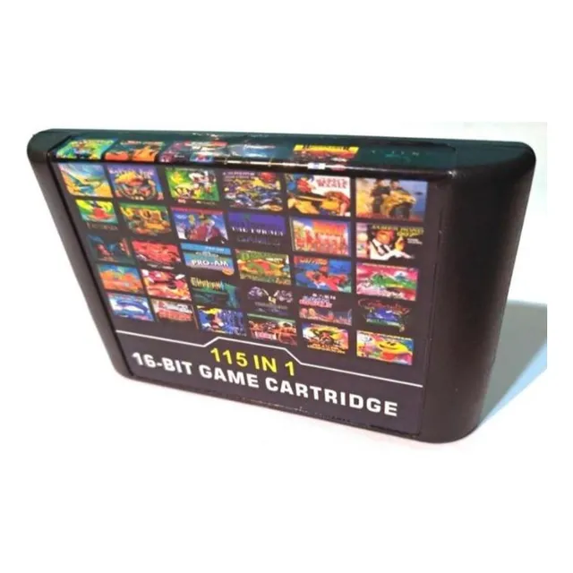 Cartucho Multiple Sega 115