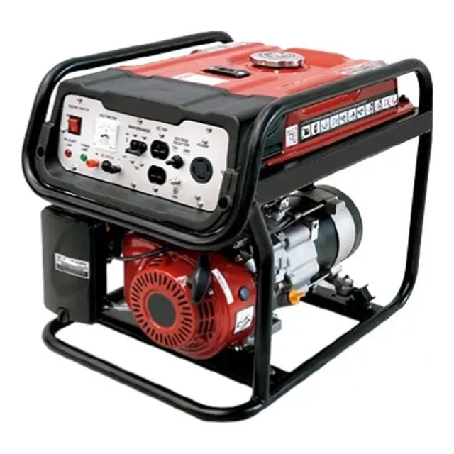 Planta Eléctrica A Gasolina Master 3300 Watts Em-fg3500