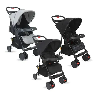 Maxi Baby Carrinho De Bebê Passeio Allday Modo Berço Maxi Baby