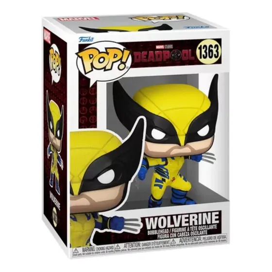 Figura Funko Pop Marvel Wolverine Personaje Marvel Febo