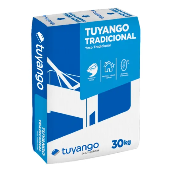 Yeso Tuyango Tradicional X30 Kg