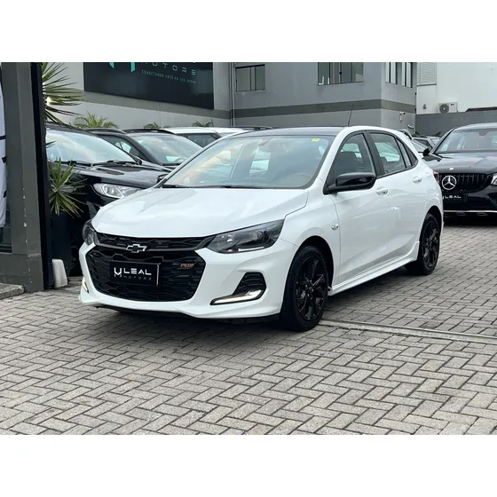 Chevrolet Onix Rs Turbo 1.0 12v
