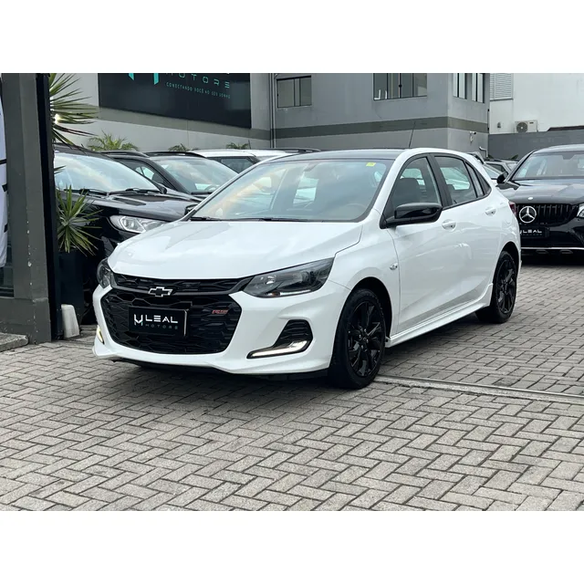Chevrolet Onix Rs Turbo 1.0 12v