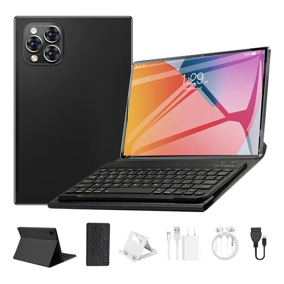 Tablet 12 Pulgadas Pad15pro Wifi 5g 16gb+1024gb Android 14 N