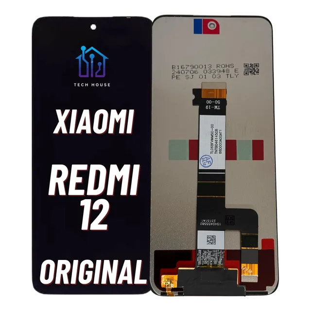 Modulo Pantalla Para Xiaomi Redmi 12 Calidad Original