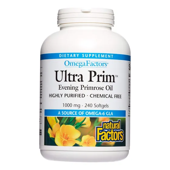 Omega Factors By Natural Factors, Ultra Prim Evening Primros