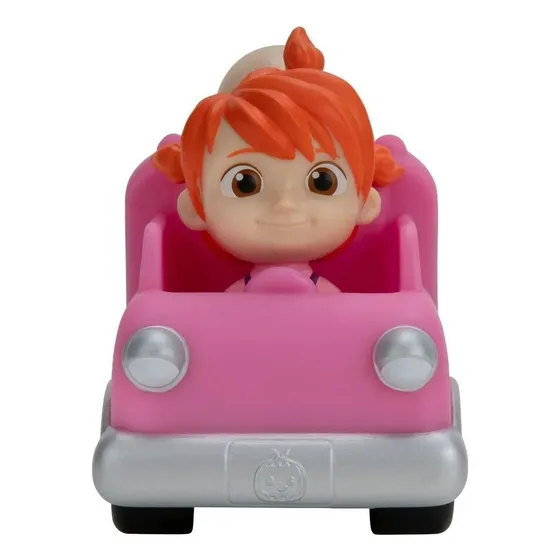 Cocomelon Mini Camion De Helados Vehiculo Color Rosa