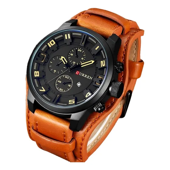 Reloj Para Hombre Moda Curren 8225, Diseño Elegante
