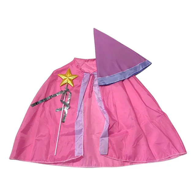 Disfraz Halloween Niños Set Con Pechera O Capa + Accesorios