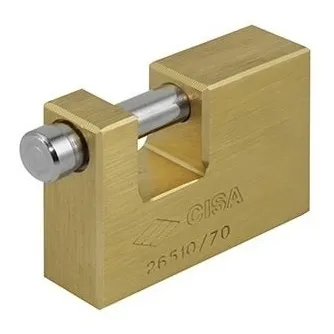 Candado Anticizalla 70mm Cisa 2-104