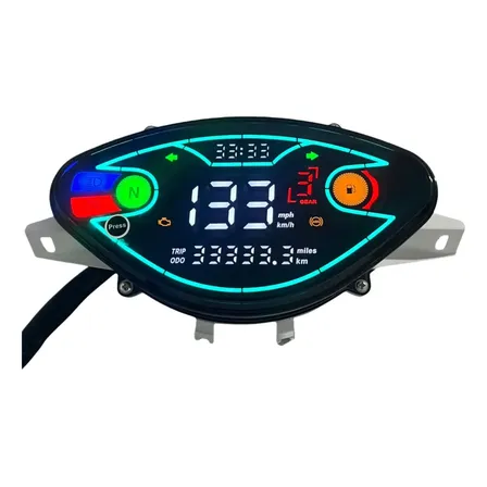 Panel Digital Led Para Medidor Honda Biz 125 Es Ks 2005-2010