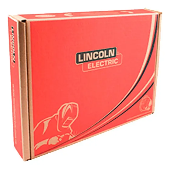 Soldadura Electrodo Lincoln 6011 1/8  F  5 Kg