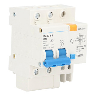Interruptor Disyuntor De Falla De Tierra 16a/32a 30ma 400v Interruptor Disyuntor De Falla De Tierra 16a/32a 30ma 400v