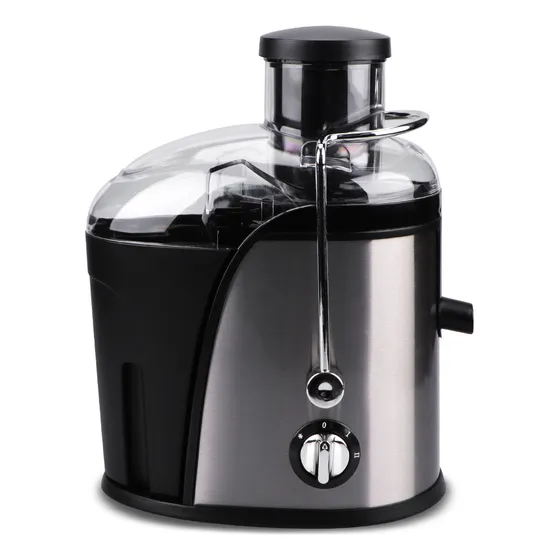 Extractor De Jugo Juguera 350 Ml 2 Velocidades No Ruido 600w Color Negro