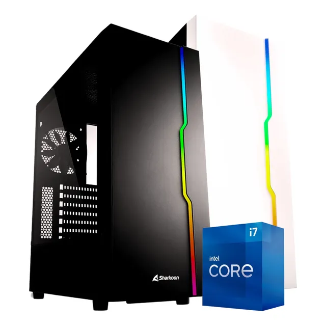 Pc Torre Gamer I7 3.6ghz 12gb Ssd 240gb+ Hdd 500gb Gt730 2gb