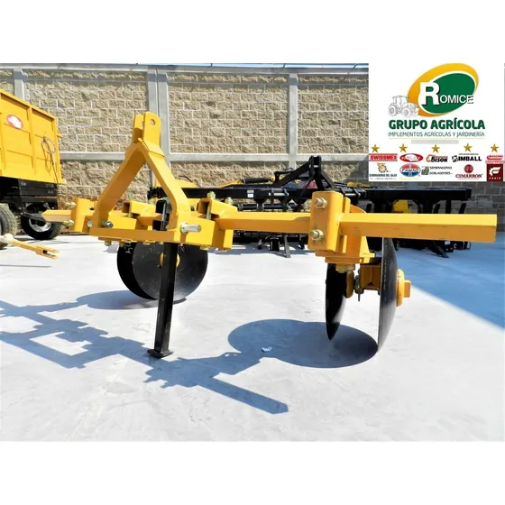 Bordero Agricola De 2 Discos Marca Kelly Nuevo